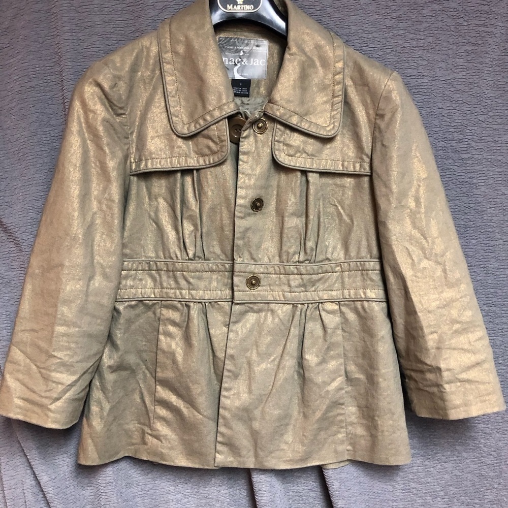 Gold Women's Jacket